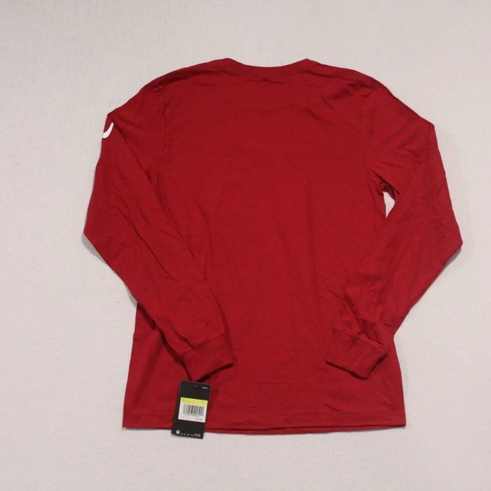 Nike Arizona Cardinals Men Red Long SleeveTee Shirt Size NWT Small